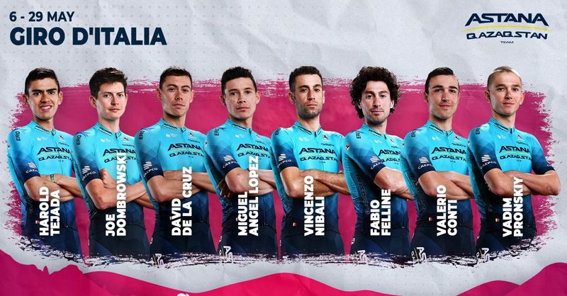 Astana Giro Astana Giro