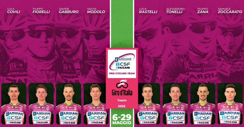 Bardiani Giro Bardiani Giro