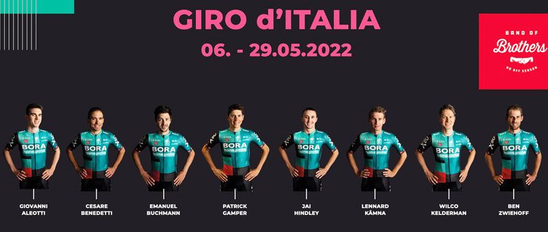 BORA hansgrohe Giro BORA hansgrohe Giro
