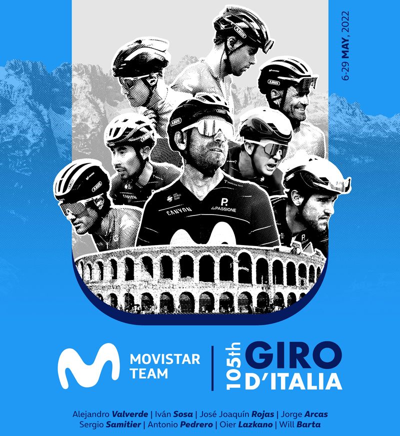 Movistar Giro 2022 Movistar Giro 2022