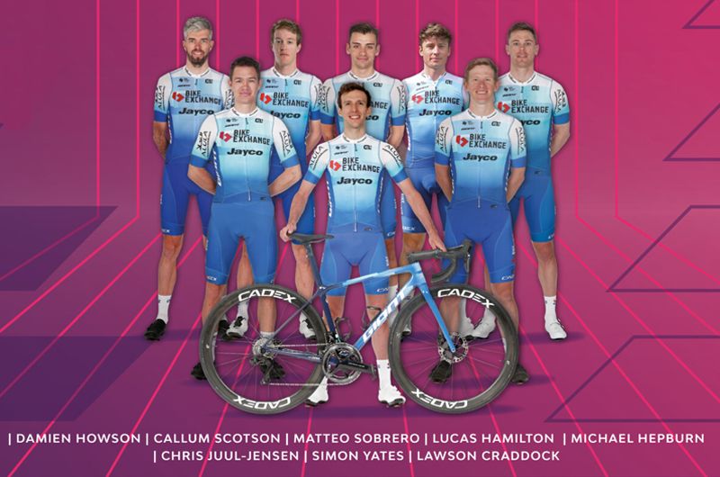 BikeExchange Giro BikeExchange Giro