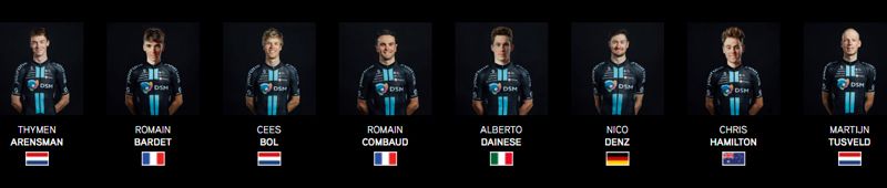Team DSM Giro Team DSM Giro