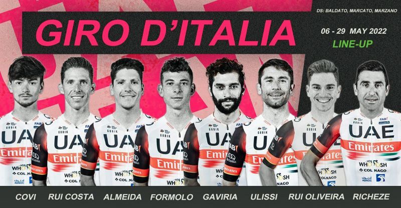 UAE Team Emirates Giro UAE Team Emirates Giro