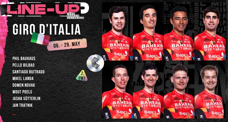 Bahrain Giro 2022 Bahrain Giro 2022
