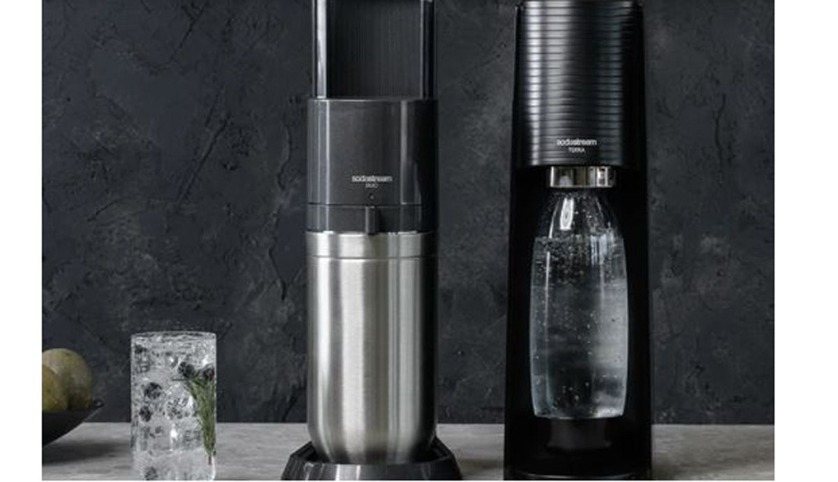 Maquinas SodaStream para hacer agua con gas en casa