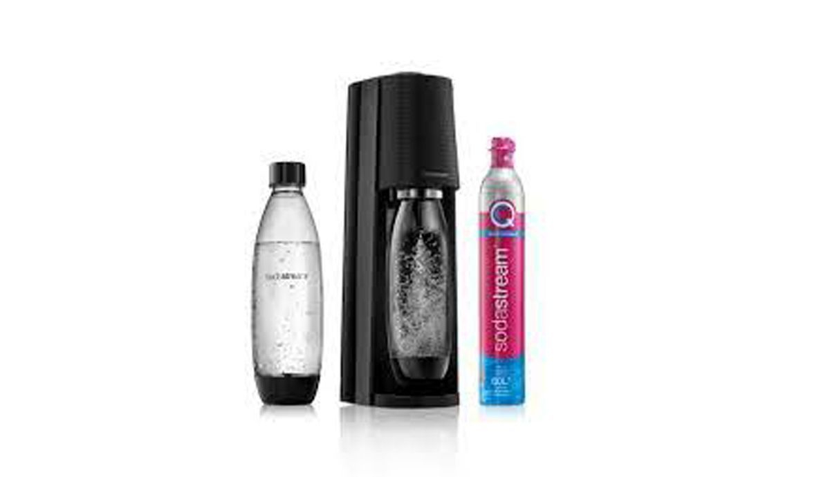 SodaStream para hacer agua con gas en casa SodaStream para hacer agua con gas en casa