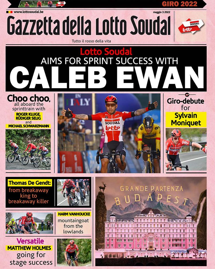 Lotto Soudal Giro Lotto Soudal Giro
