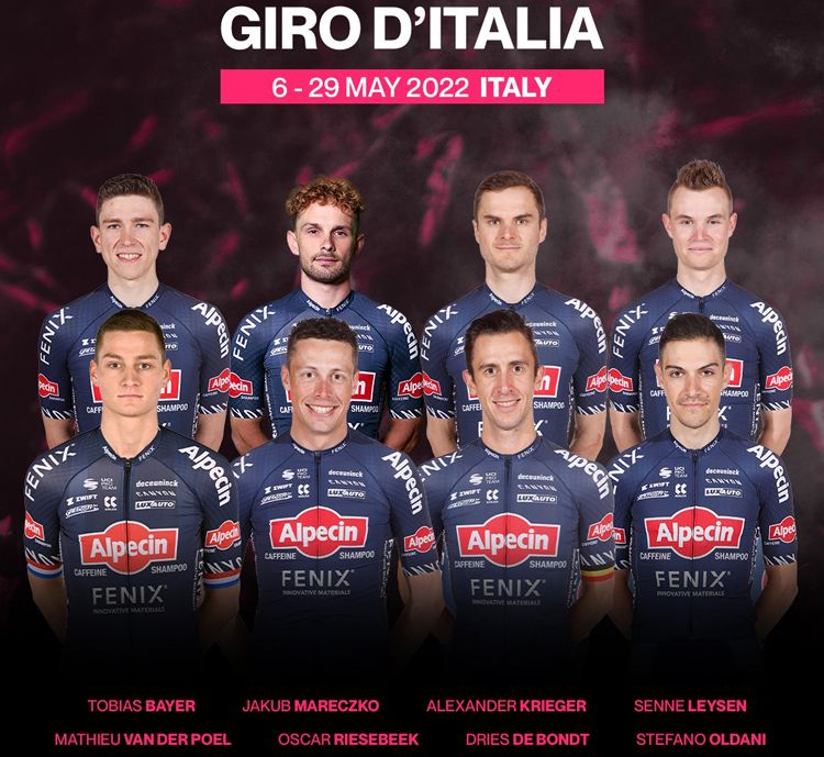 Alpecin Fenix Giro Alpecin Fenix Giro