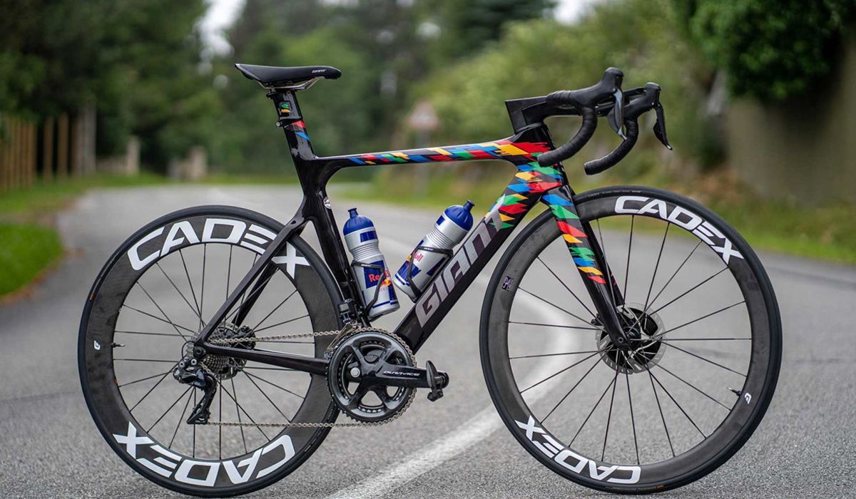 Nueva Giant Propel Adv SL disc Limited Edition Kristian Blummenfelt