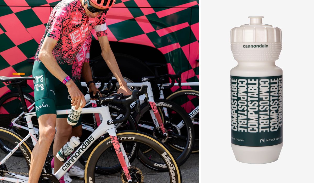 Cannondale presenta su Bidón 100% compostable