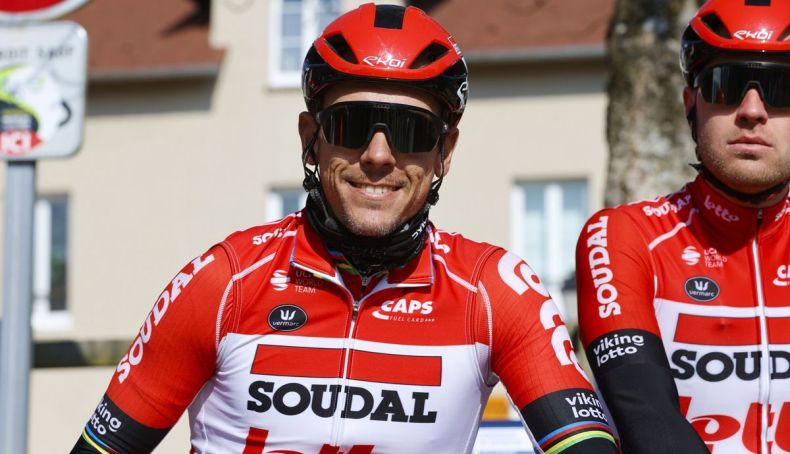 Philippe Gilbert vuelve a ganar tres años después de sus éxitos en La Vuelta y en la París Roubaix. Philippe Gilbert vuelve a ganar tres años después de sus éxitos en La Vuelta y en la París Roubaix.