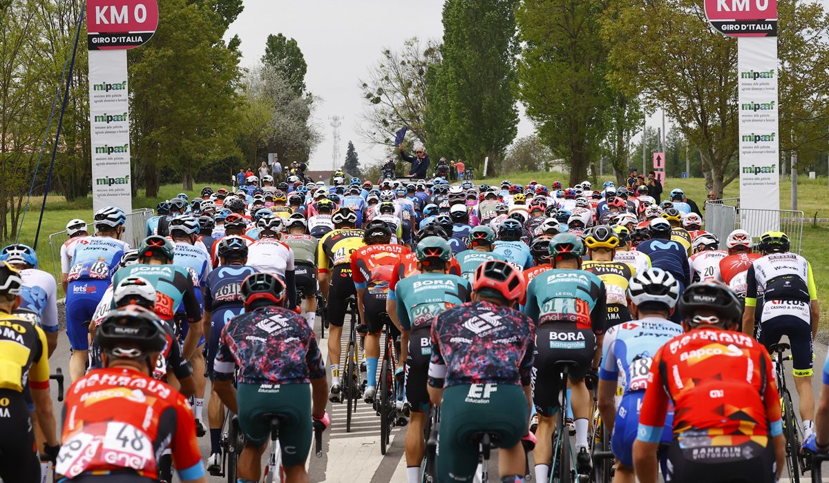 Los finales en el Etna y Blockhaus, protagonistas de la semana del Giro. Foto Sprint Cycling Agency