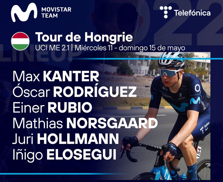 Movistar Team Tour Hungria Movistar Team Tour Hungria