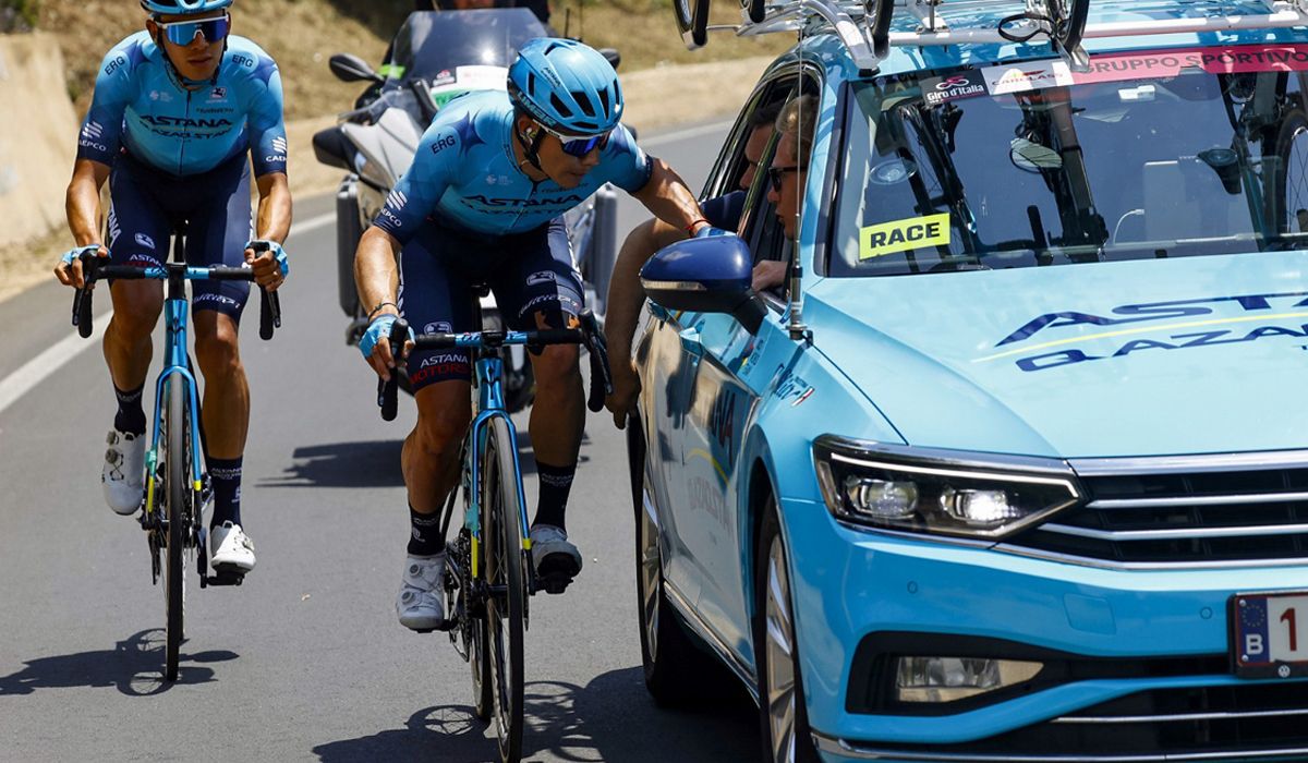 Supermán Lopez abandona el Giro