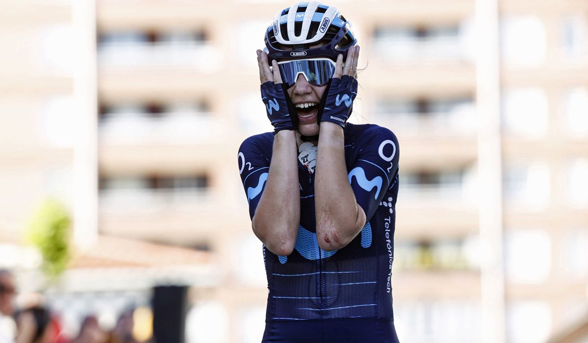 Sarah Gigante se estrena a lo grande con el Movistar Team