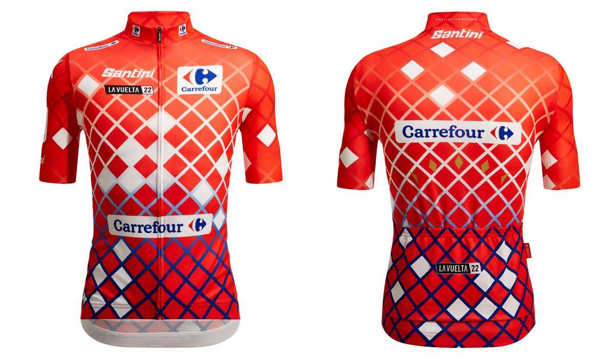La Vuelta 2022 tendrá un maillot de líder especial para las etapas de los Países Bajos