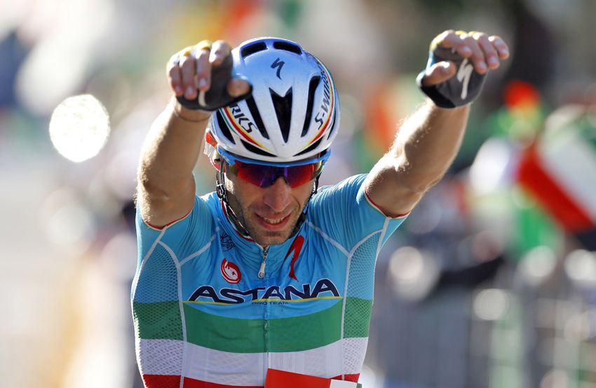 ¿Correrá Nibali en el Team Bahrein en 2017?