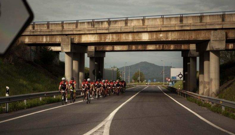 Una prueba en un entorno ciclista de gran historia en La Vuelta a España.