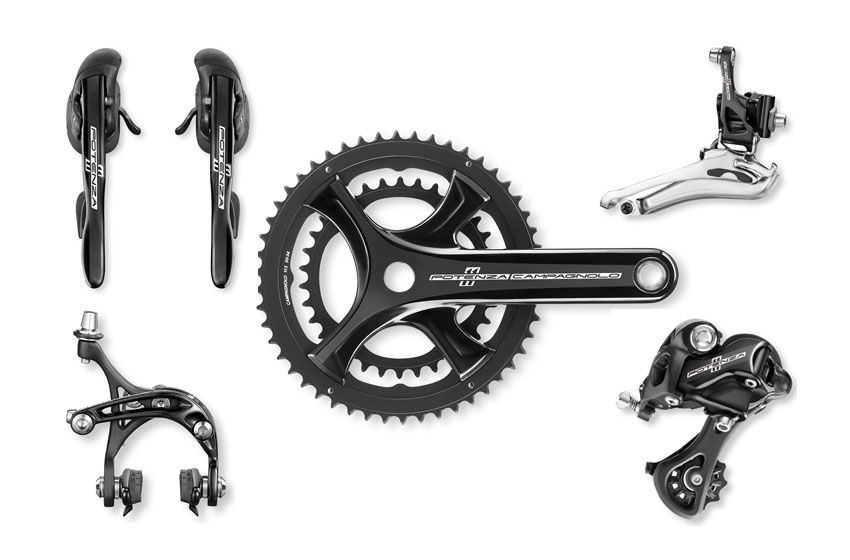 Nuevo grupo Campagnolo Potenza