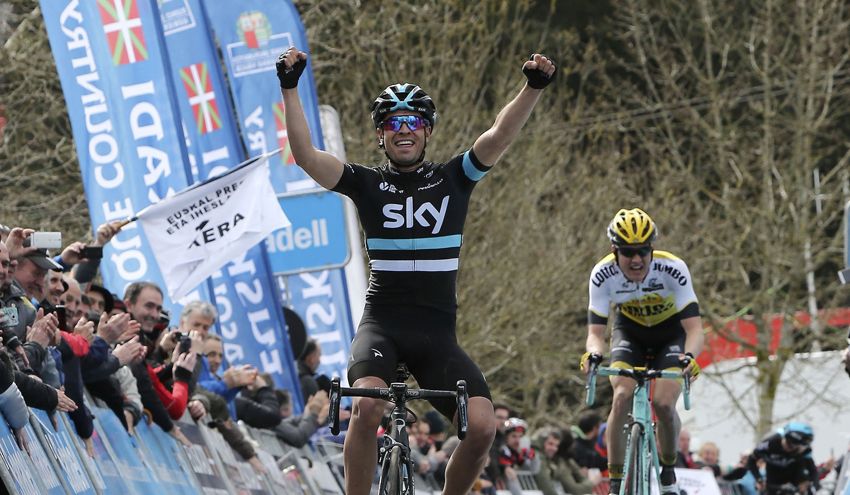 Vuelta al País Vasco 2016 / 2º etapa / Markina-Xemein  ›  Amurrio-Baranbio / 174.2 km