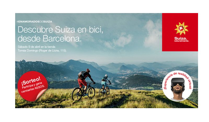 Disfruta de las rutas suizas desde Barcelona