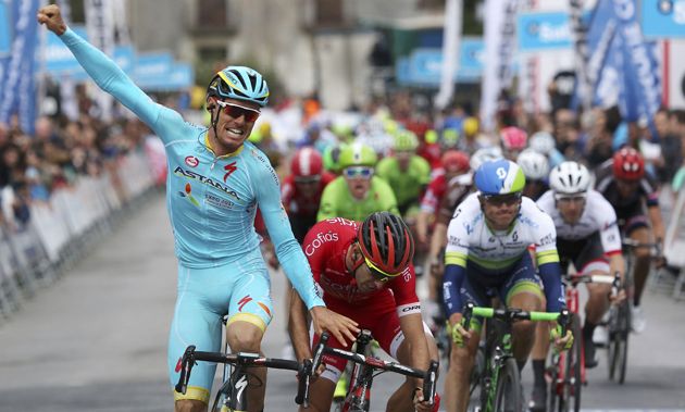 Vuelta al País Vasco 2016 / 1º etapa / Etxebarria › Markina-Xemein / 144 km