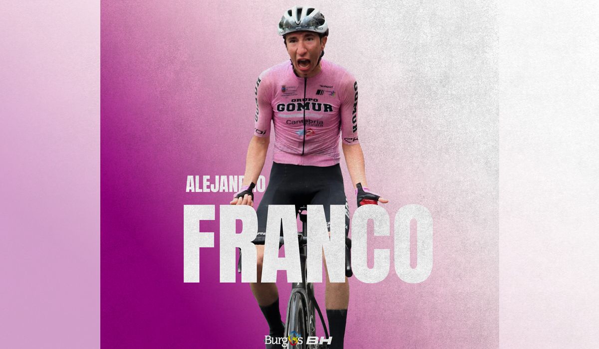 Alejandro Franco pasará a profesionales con el Burgos BH