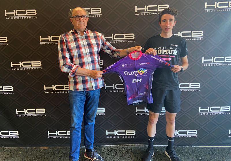 Julio Andrés Izquierdo y Alejandro Franco rubricaron el acuerdo en el Hotel Ciudad de Burgos