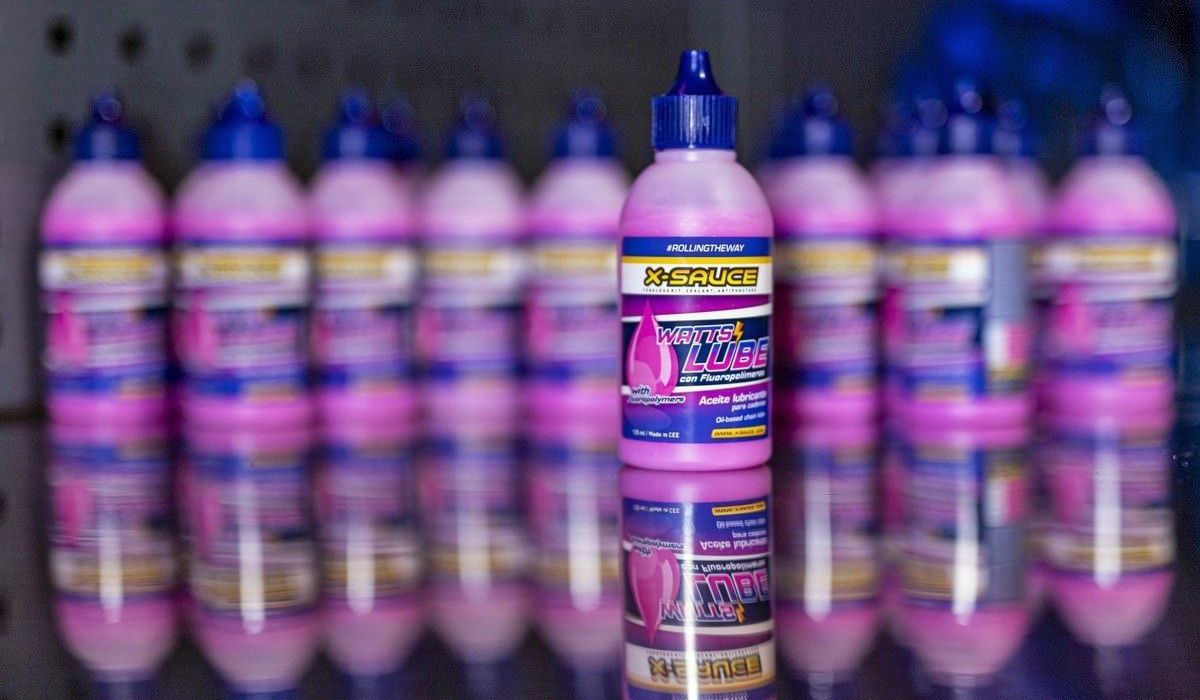 X Sauce Watts Lube, el nuevo gel que mejora el funcionamiento de la cadena de tu bici