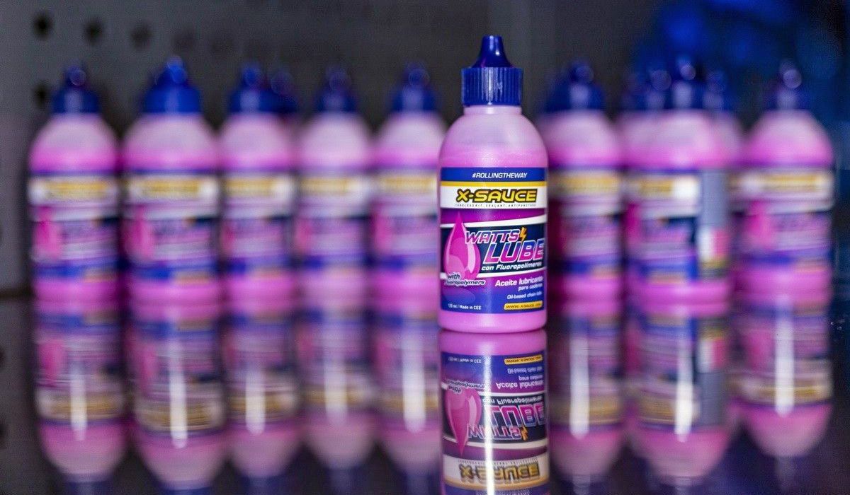 El lubricante X-Sauce Watts Lube ahora en más formatos