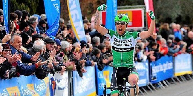 Ángel Madrazo logra la primera victoria de 2016 para el Caja Rural-Seguros RGA