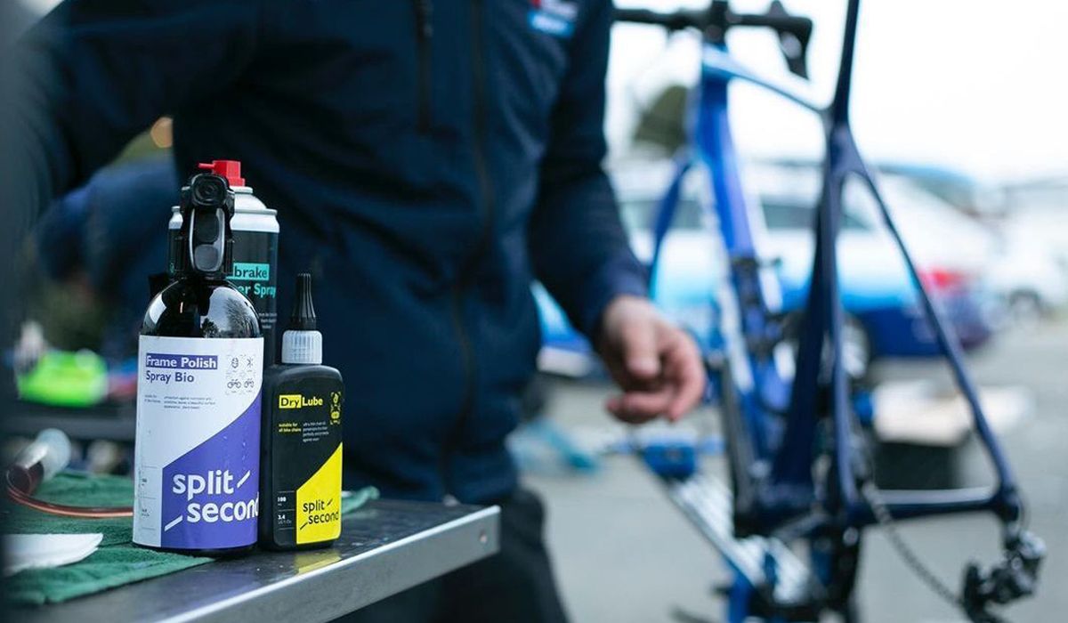 Los productos de Split Second, para el cuidado de la bici, llegan de la mano de Vic Sports