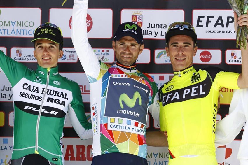 Vuelta a Castilla y León 3ª etapa: Alejandro Valverde, sin rivales