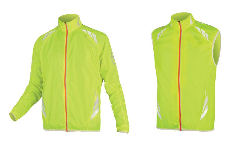 Endura LumiJak y LumiGilet