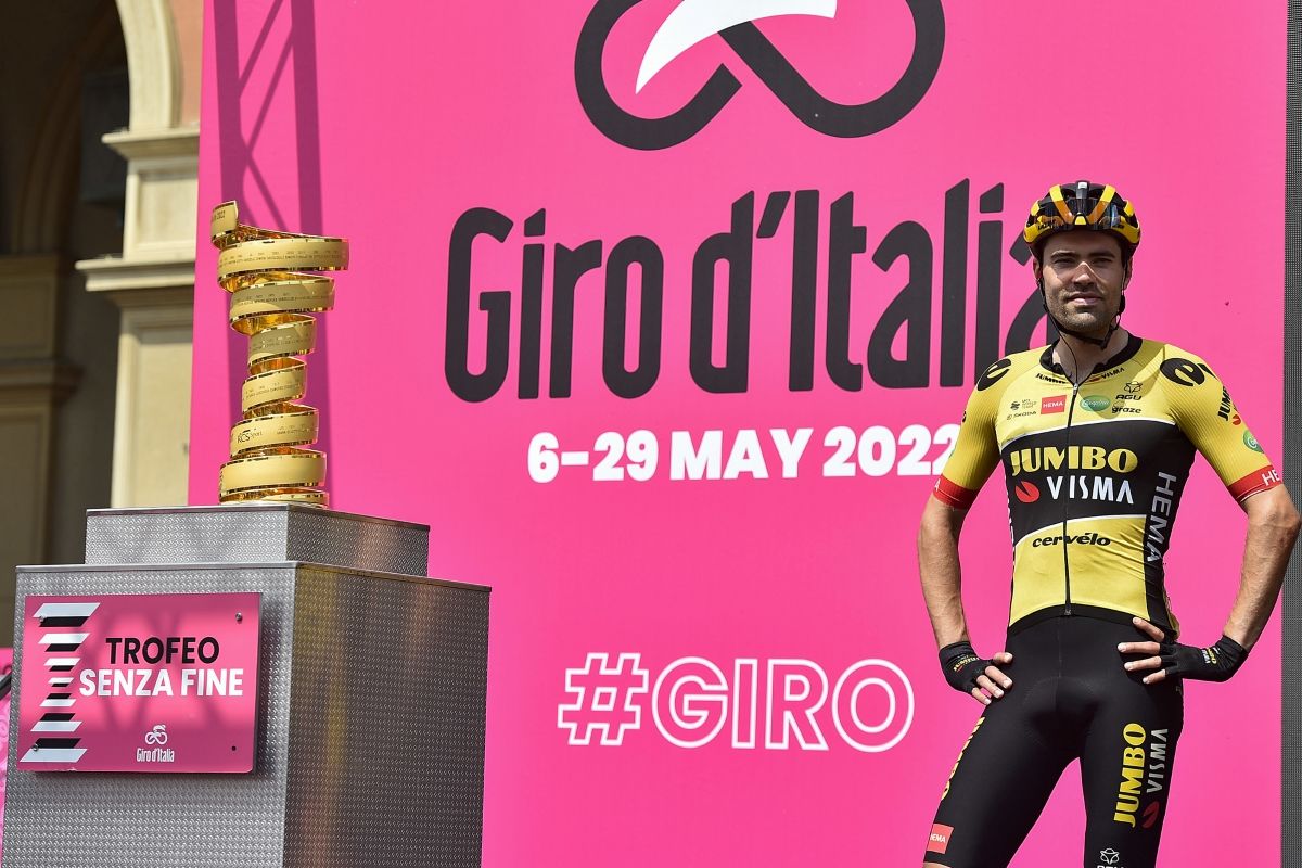 Dumoulin ha dicho adiós al Giro en la 14ª etapa del Giro de Italia 2022. 