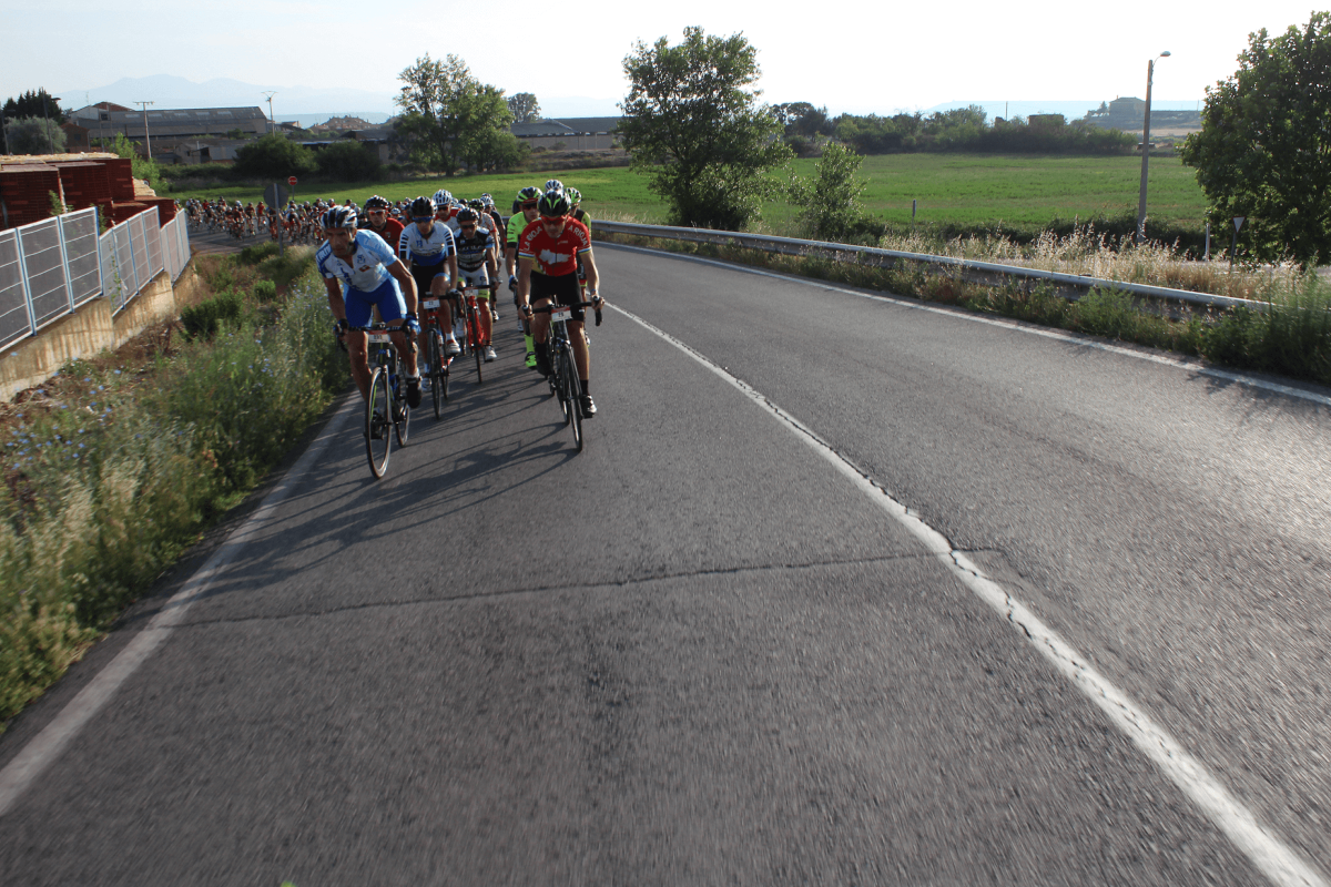 La Cicloturista La Rioja es una prueba asentada en el cicloturismo de La Rioja