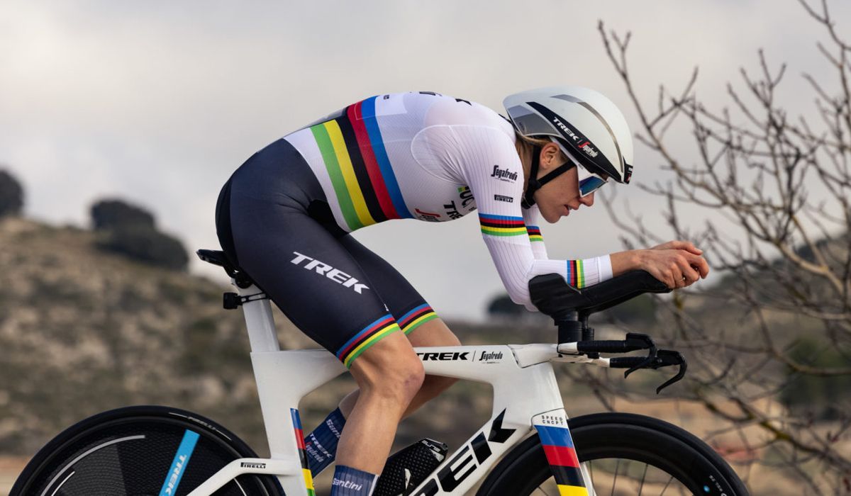 Ellen Van Dijk intentará batir el récord de la hora en Grenchen (Suiza)