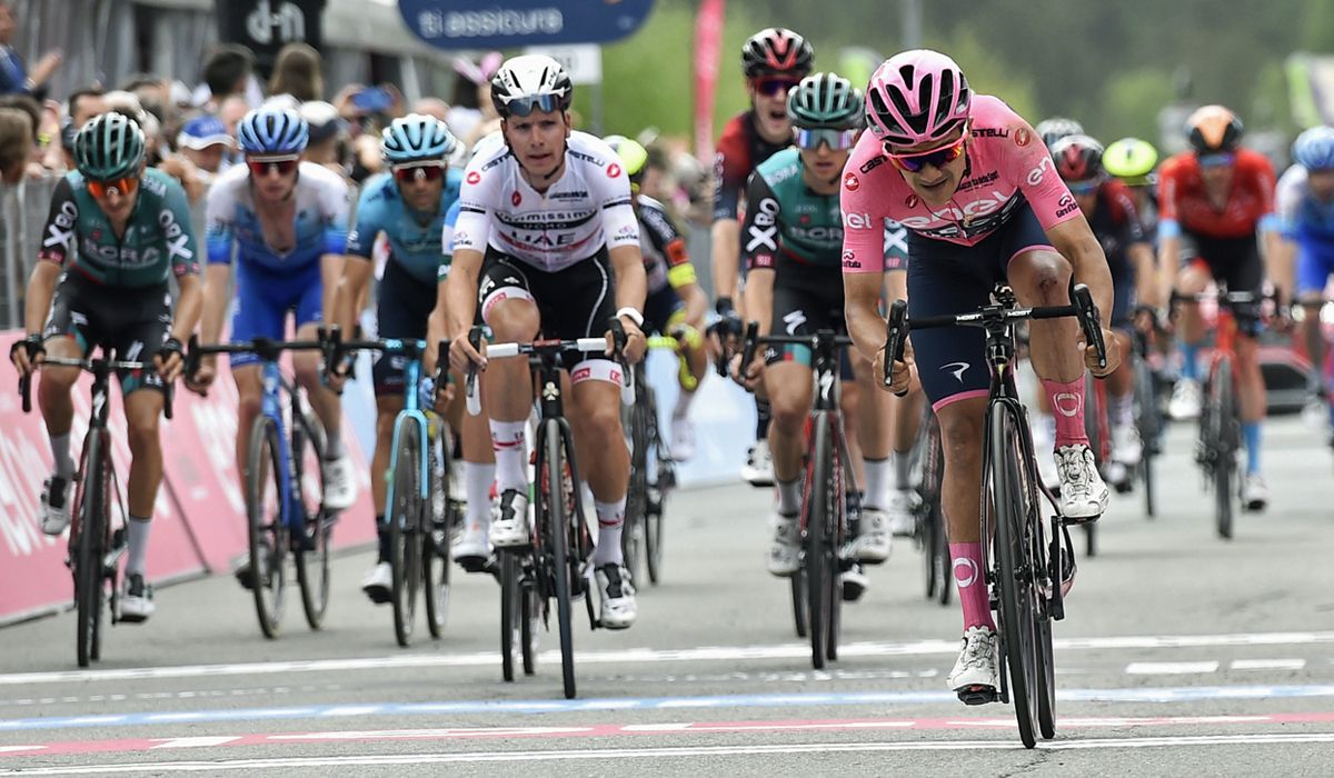 El Giro afronta su semana decisiva. Foto Tommaso Pelagalli (Sprint Cycling Agency)