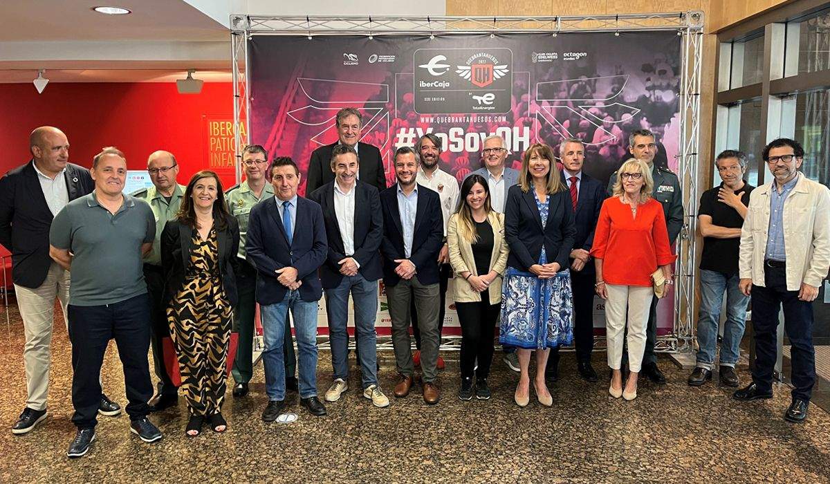 Presentada la 31ª edición de la Marcha Ibercaja Quebrantahuesos by TotalEnergies