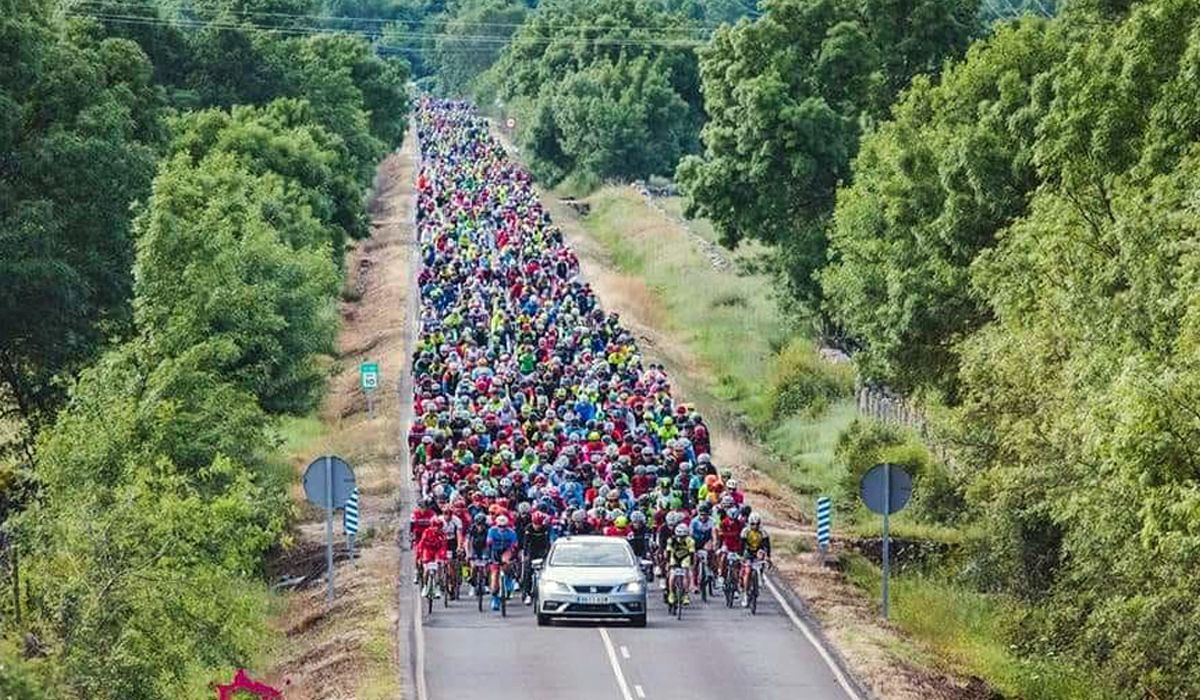 Presentada la IX Marcha Bedelalsa, que reunirá en Béjar a 700 ciclistas