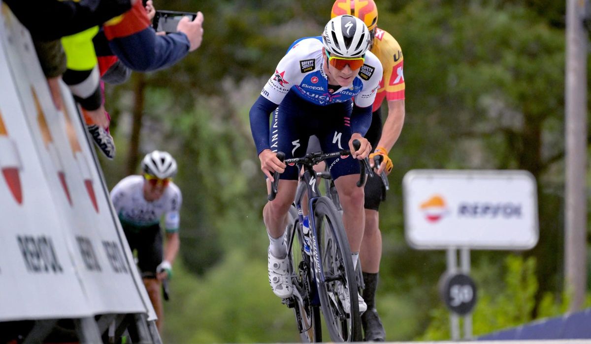 Remco Evenepoel, primer líder del Tour de Noruega Remco Evenepoel, primer líder del Tour de Noruega