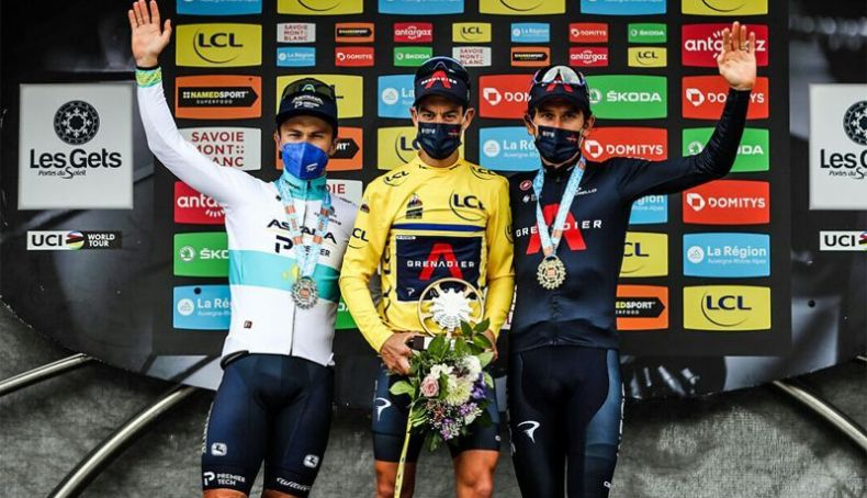 podio criterium du dauphine 2021 podio criterium du dauphine 2021