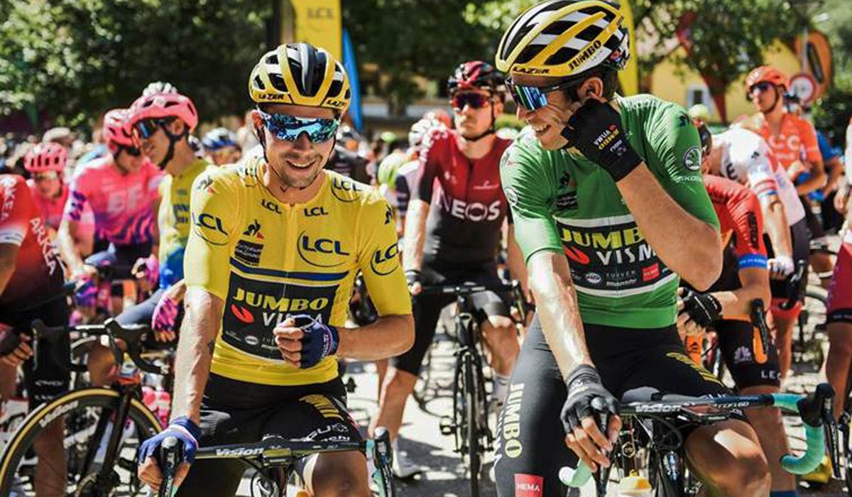 Roglic y Van Aert serán dos de las principales figuras  del Criterium du Dauphiné 2022