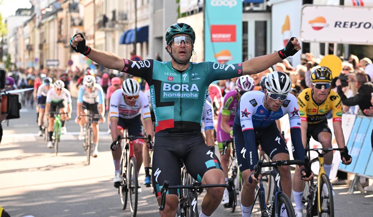 Marco Haller se impone al sprint en la 4ª etapa del Tour de Noruega