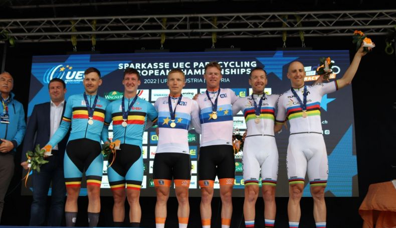 Las medallas obtenidas demuestran el gran nivel de los ciclistas españoles. Las medallas obtenidas demuestran el gran nivel de los ciclistas españoles.