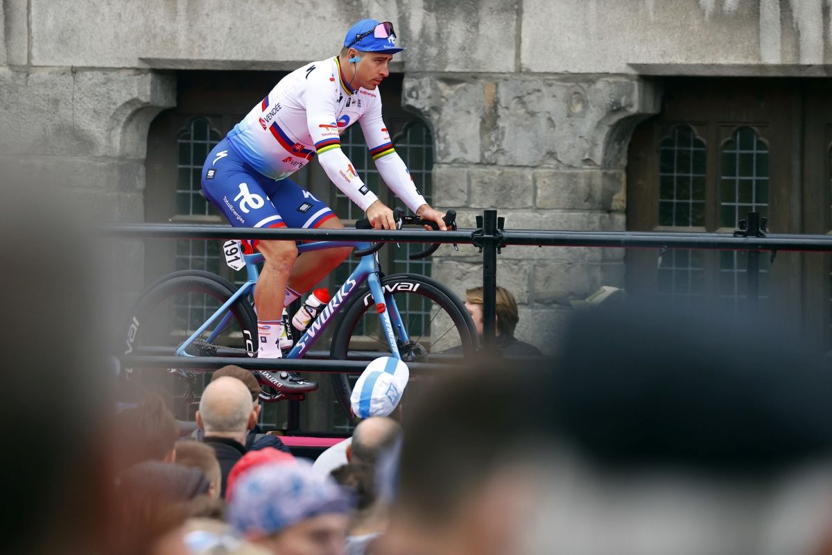 Sagan es un apasionado del ciclismo en sus distintas modalidades