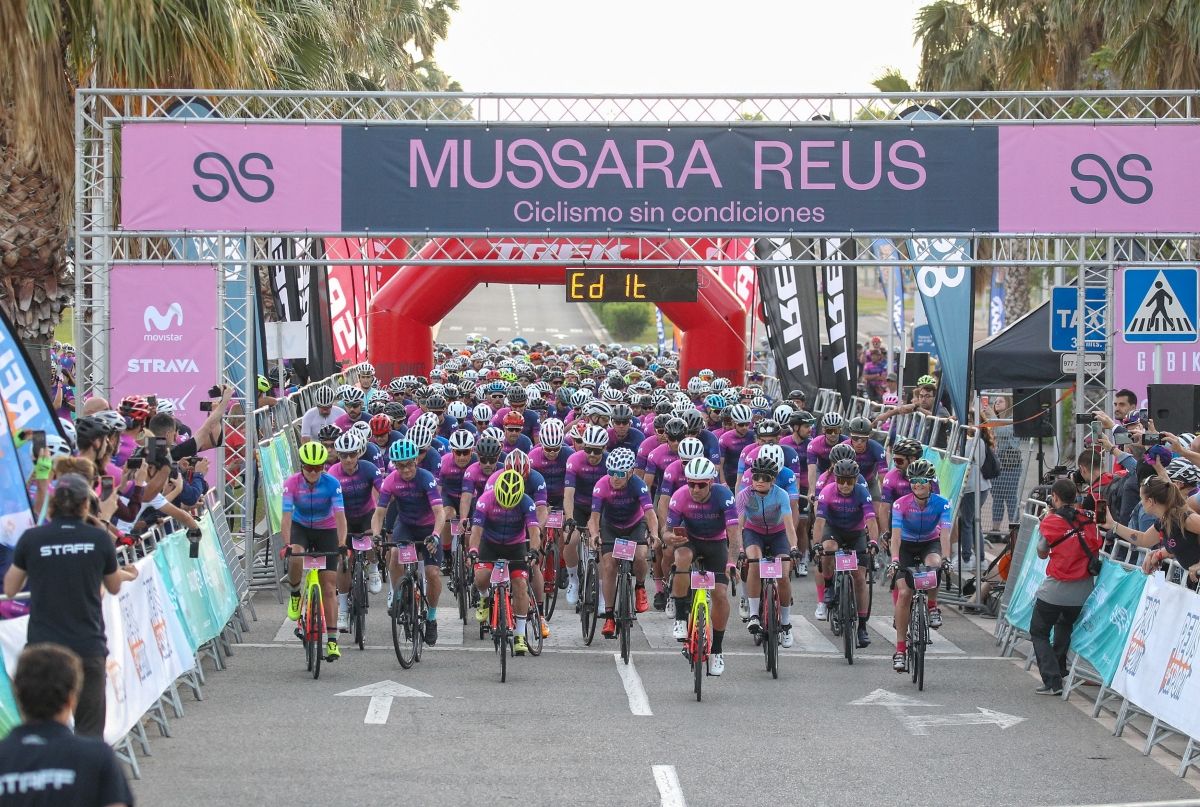 Salida de la Mussara Reus de este año