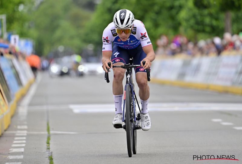 Remco Evenepoel Gullegem Koerse