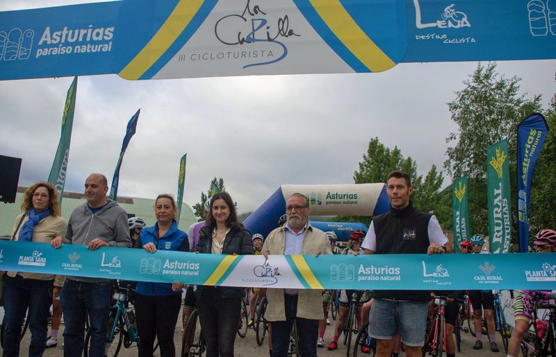 salida cicloturista La Cubilla salida cicloturista La Cubilla