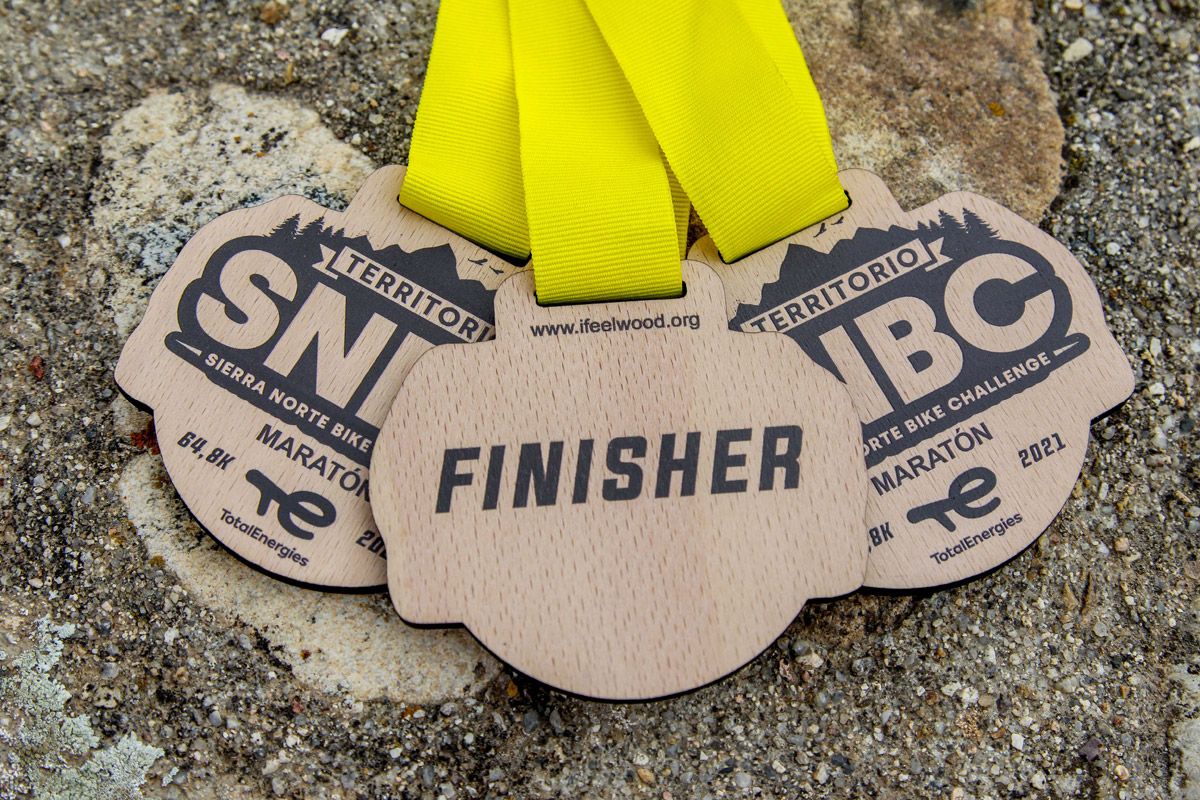 Territorio SNBC 2022. Inscríbete a la aventura a precio superreducido detalle finisher